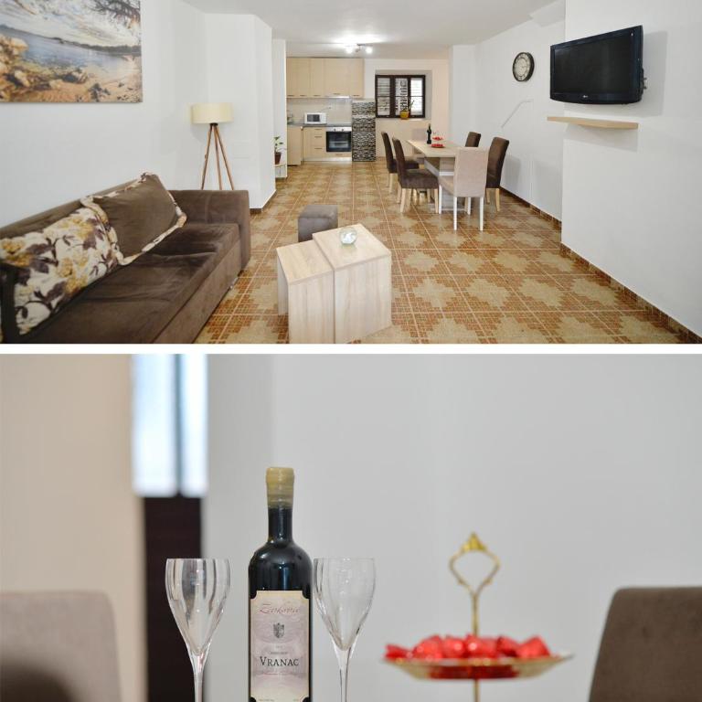 Stone house Dobrota,FREE PRIVATE PARKING - Three-Bedroom House - 18