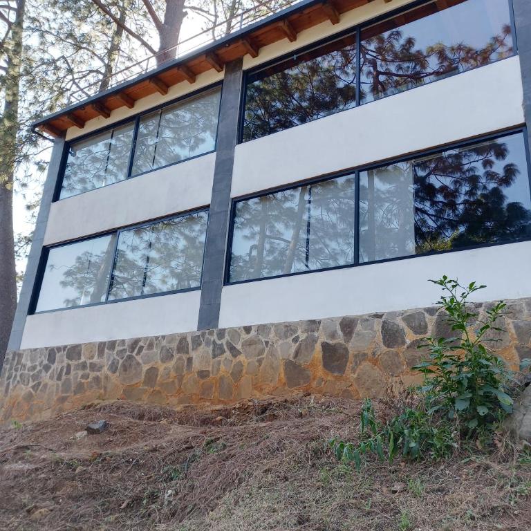Mazamitla Pinos del Rio - Habitación Doble Deluxe - 2 camas - 20