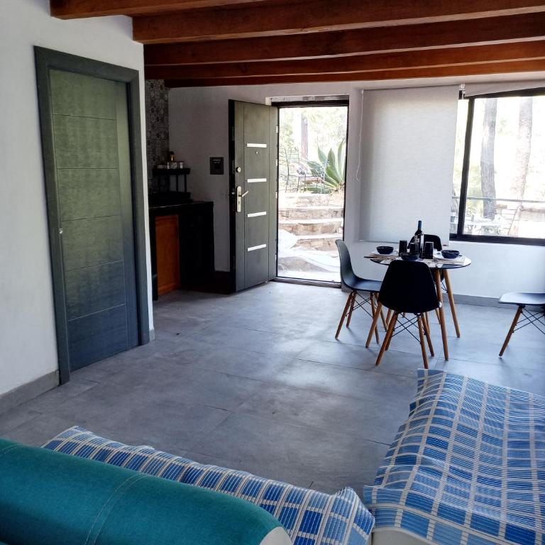 Mazamitla Pinos del Rio - Habitación Doble Deluxe - 2 camas - 4