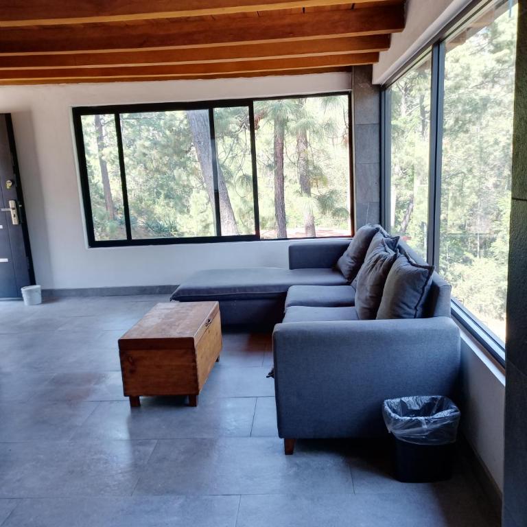 Mazamitla Pinos del Rio - Habitación Doble Deluxe - 2 camas - 18