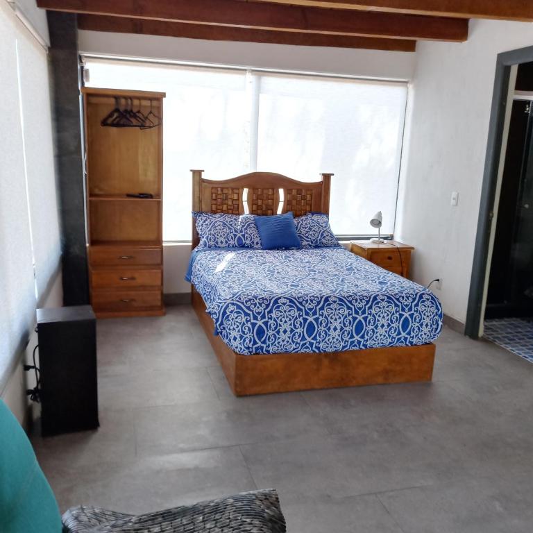 Mazamitla Pinos del Rio - Habitación Doble Deluxe - 2 camas - 24