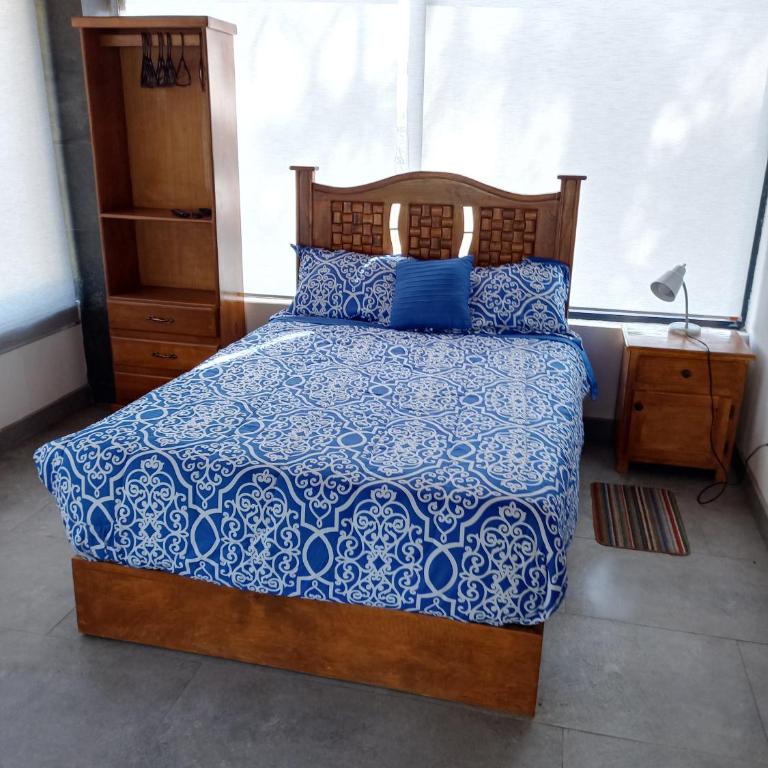 Mazamitla Pinos del Rio - Habitación Doble Deluxe - 2 camas - 23