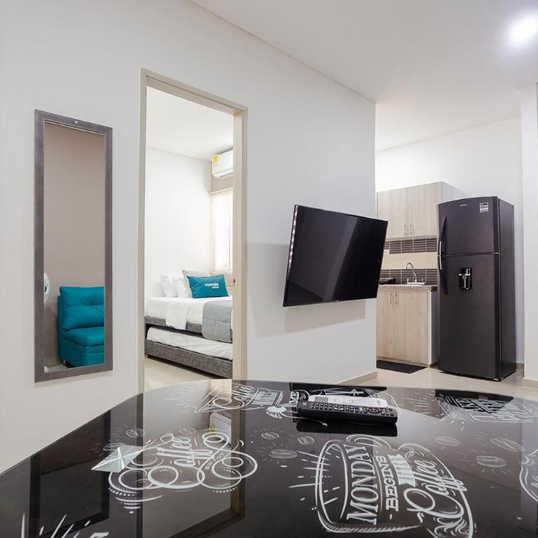 Montepinares Apartaestudios - Apartamento - 3