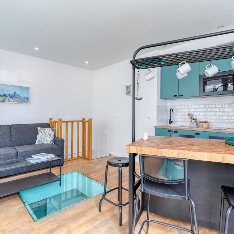 Les Vignes de Montmartre - Apartment - Split Level - 7