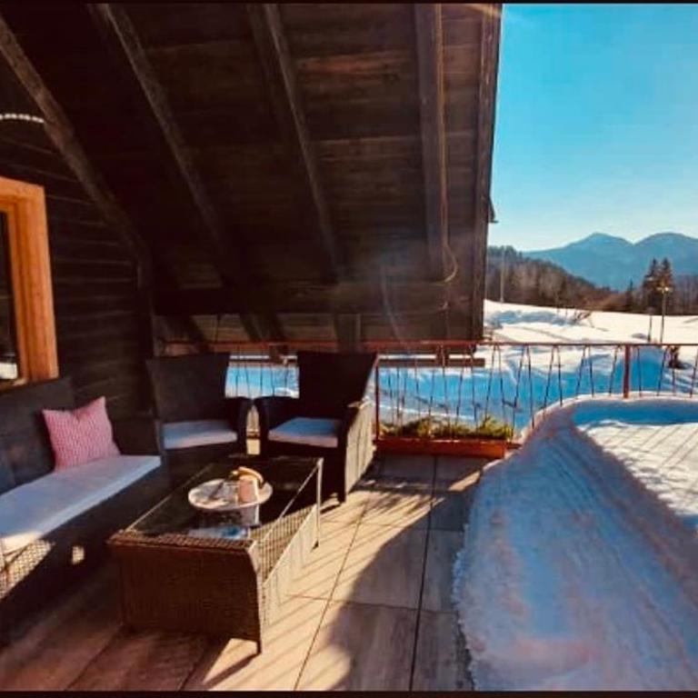 Tom's Alpenhütte - Apartment mit 1 Schlafzimmer - 39