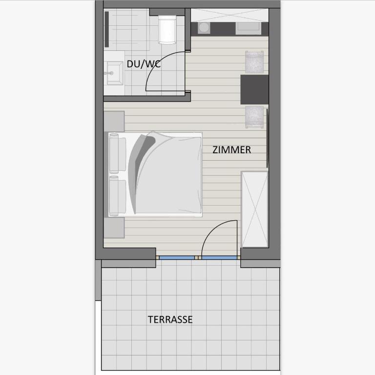 Seereith Apartments - Apartment mit Dusche - 2