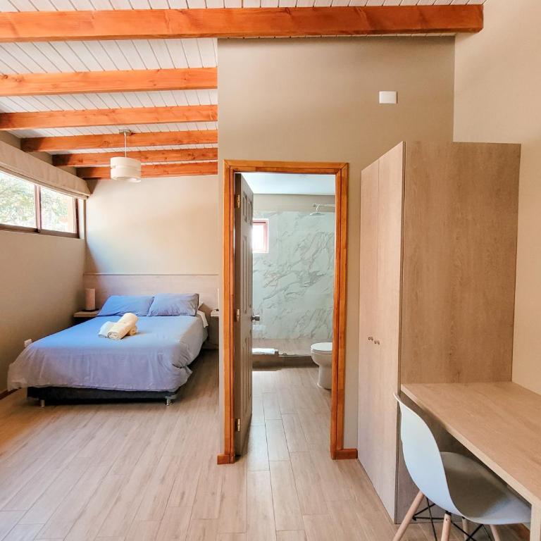 Hotel El Tesoro de Elqui - Deluxe Triple Room - 7