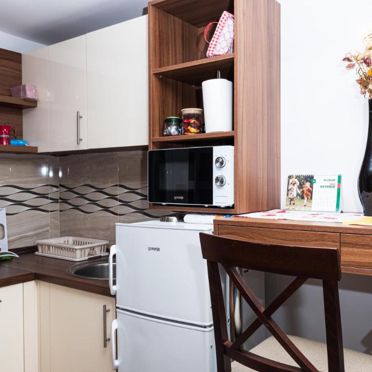 Apartmani Kamena Ruža - Studio s King-sajz Krevetom i Sofom na Izvlačenje - 30