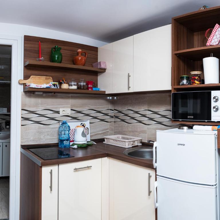 Apartmani Kamena Ruža - Studio s King-sajz Krevetom i Sofom na Izvlačenje - 31