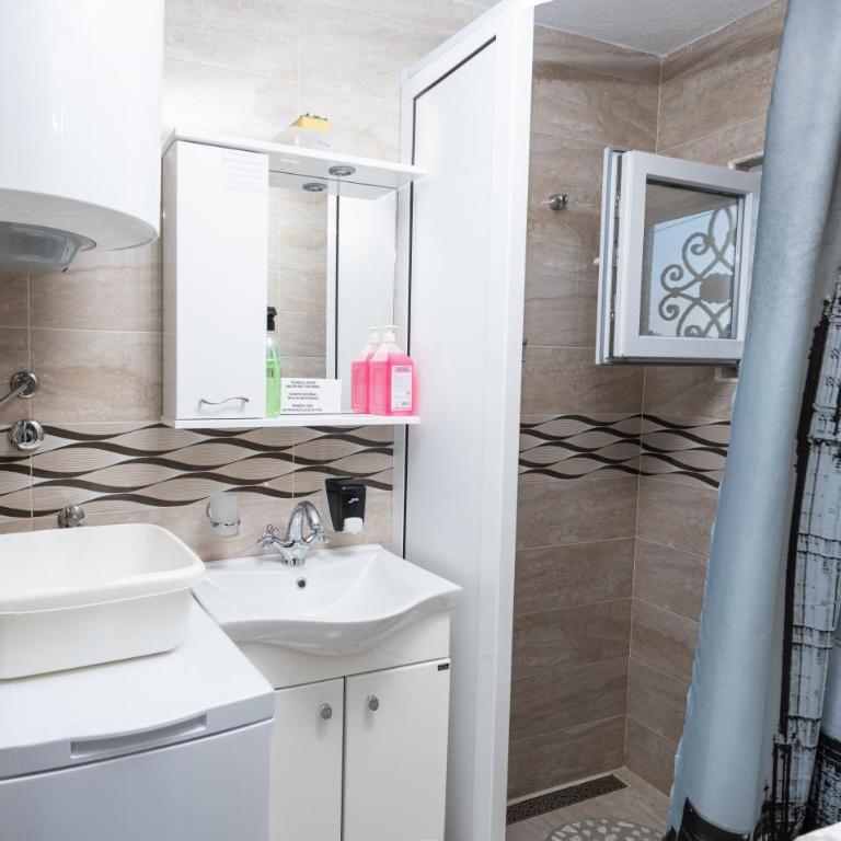 Apartmani Kamena Ruža - Studio s King-sajz Krevetom i Sofom na Izvlačenje - 36