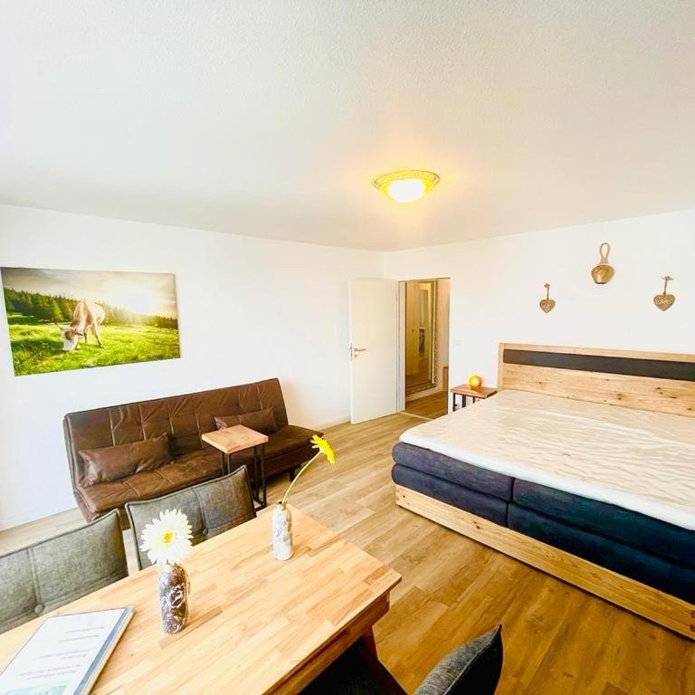 Ferienwohnung Oberallgäu Ferienpark mit Schwimmbad - One-Bedroom Apartment 1 - 7