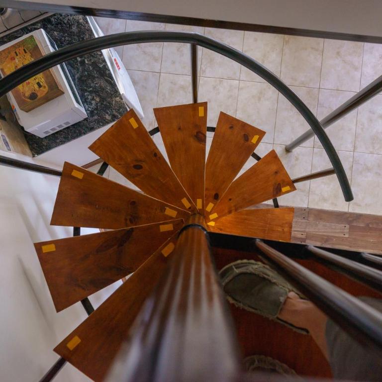 CABAÑAS del DIQUE TANDIL - Apartamento - 2 niveles - 16