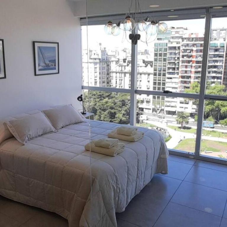 Boureau Congreso P. 12° Vista Panorámica 45 m2 - Apartamento de 1 dormitorio - 20