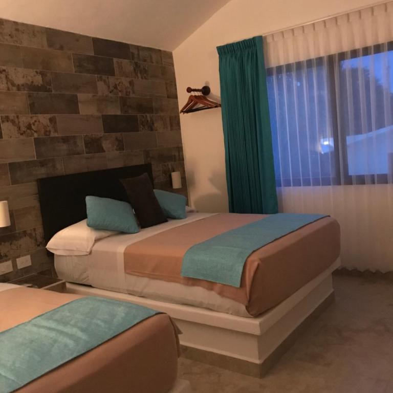 Hotel Aldea 19 Bacalar - Habitación Doble - 2 camas - 1