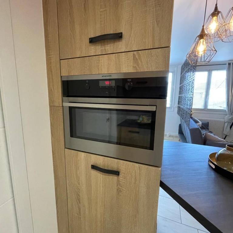 Saint-Étienne Bellevue Confort 2 - Apartment mit 1 Schlafzimmer - 17