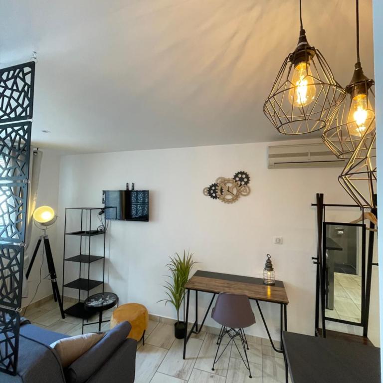 Saint-Étienne Bellevue Confort 2 - Apartment mit 1 Schlafzimmer - 8