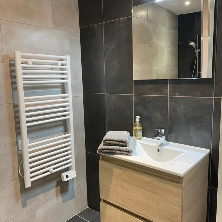 Saint-Étienne Bellevue Confort 2 - Apartment mit 1 Schlafzimmer - 20
