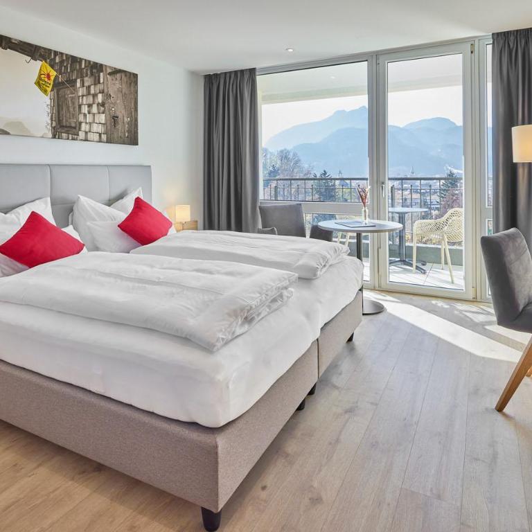 Boardinghouse Das RUNDUM - Doppelzimmer mit Balkon - 5