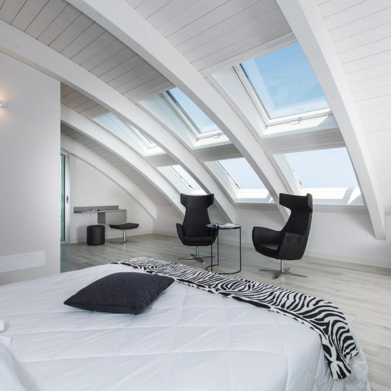 Hotel Savini - Suite Deluxe con Vista Mare - 1