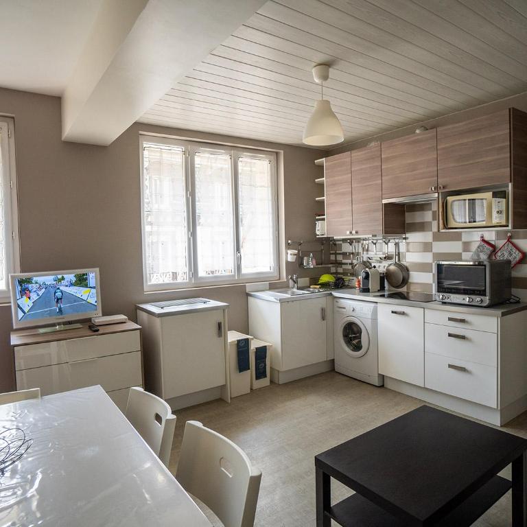 Appartement Mont Dore face aux Thermes - Centre - Apartamento - 4