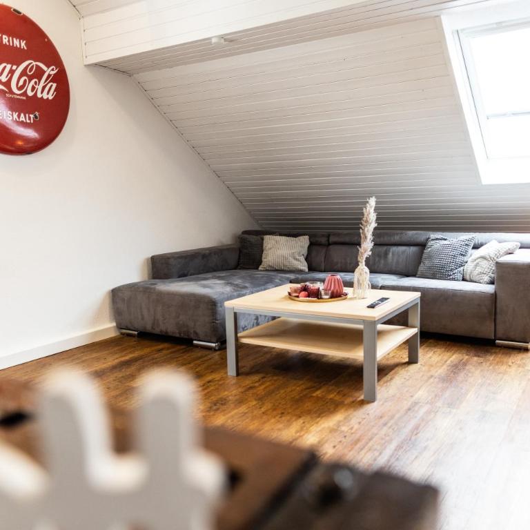 Ferienwohnung Kaufbeuren - Apartment mit Blick auf die Berge - 1