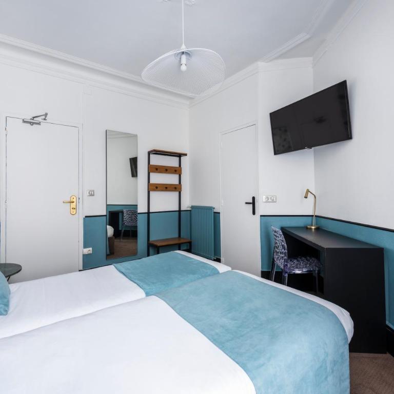 Lennon by Avalon Hotel Paris Center - Chambre Lits Jumeaux - 1