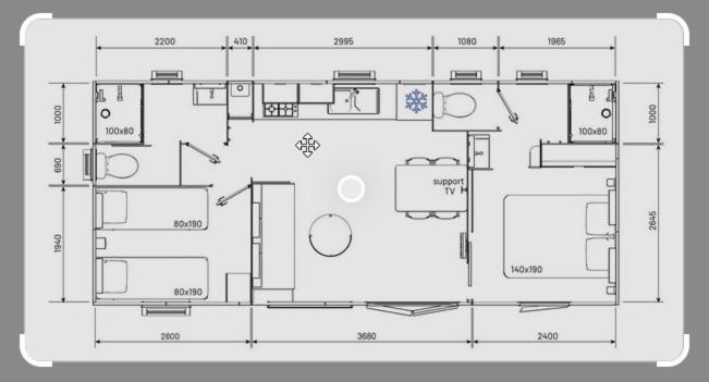 Vos meilleures vacances au Montourey! - Mobile Home - 11