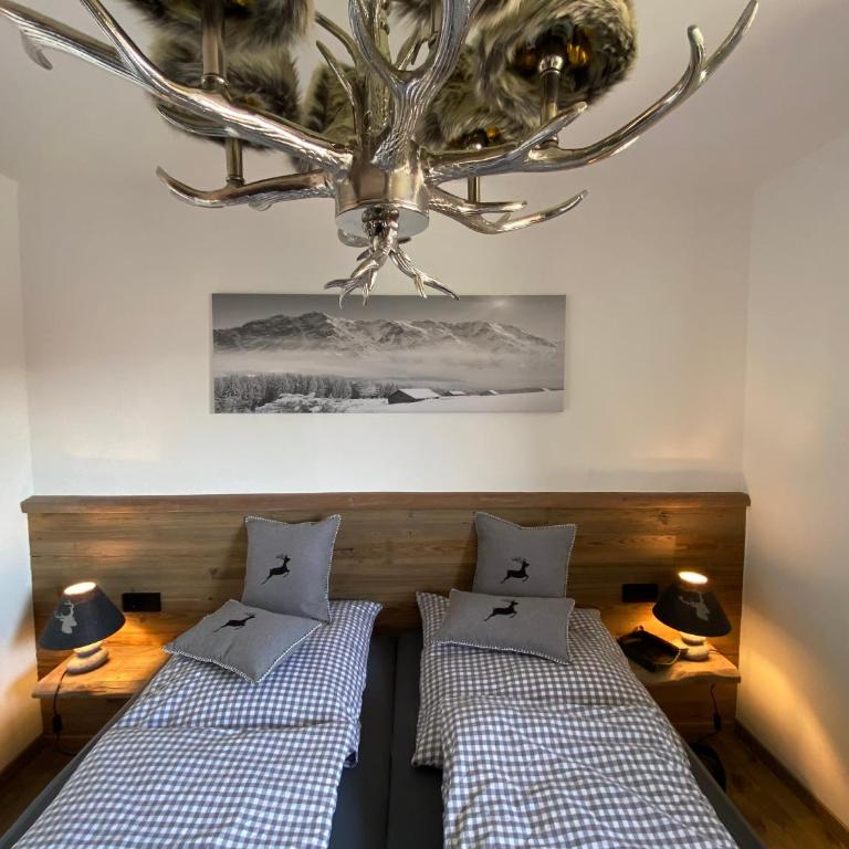 Ferienwohnung Hochgratglück - Apartment mit 1 Schlafzimmer, Balkon und Bergblick - 11