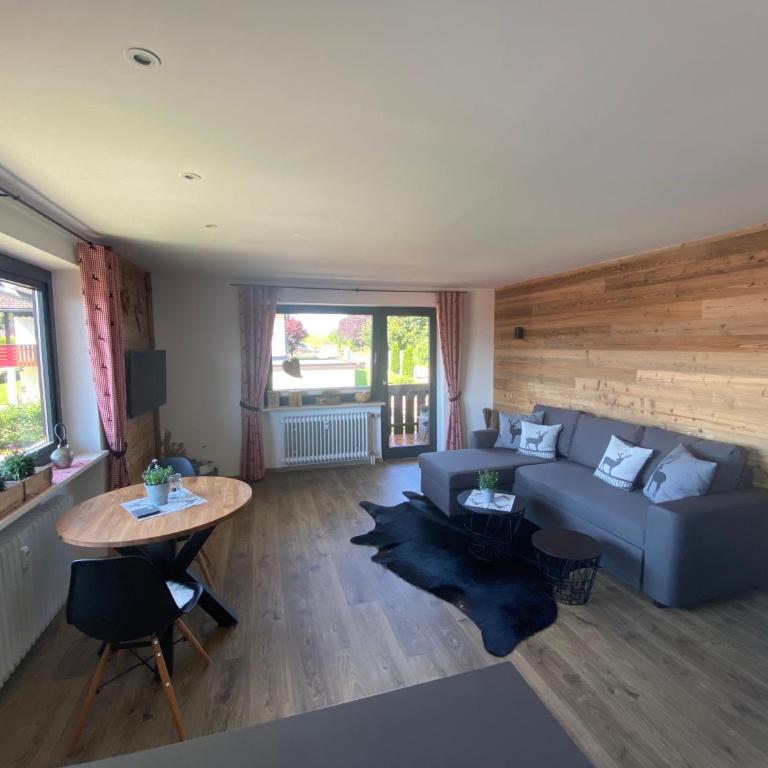 Ferienwohnung Hochgratglück - Apartment mit 1 Schlafzimmer, Balkon und Bergblick - 7