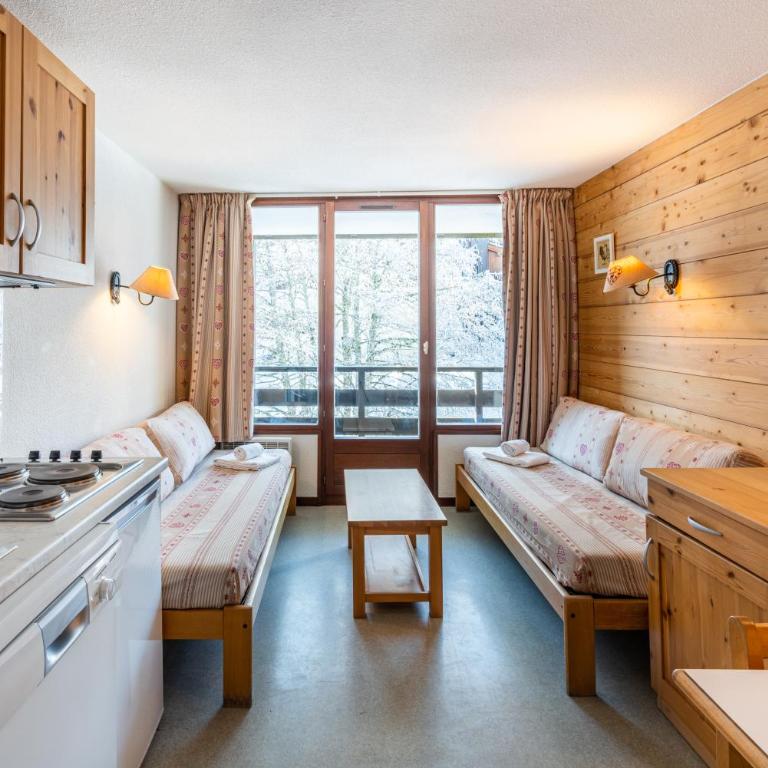 Vacancéole - Résidence Grand Morillon - Estudio para 4 personas con zona de dormitorio - 2