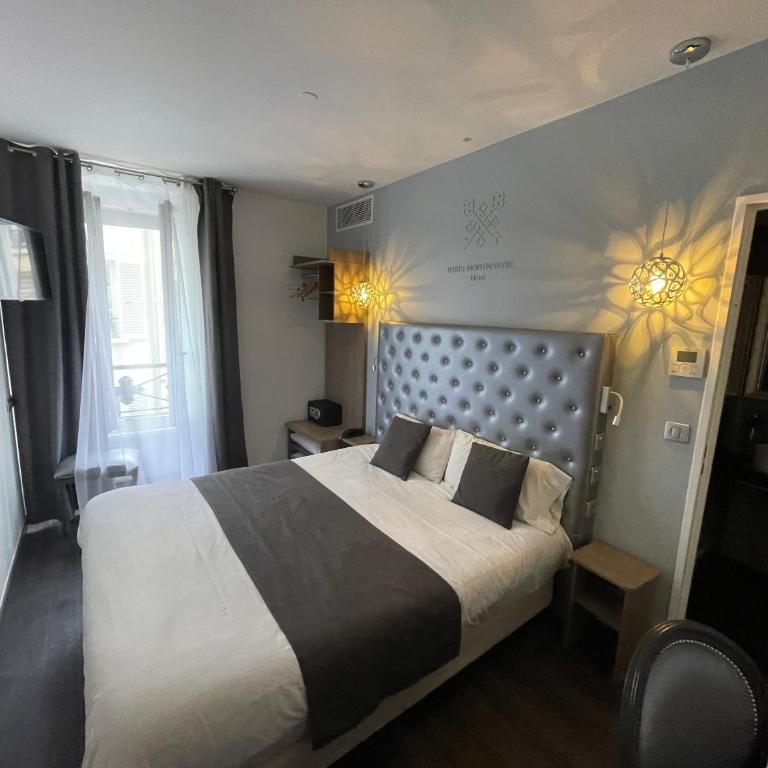Hotel de Paris Montmartre - Chambre Double - 1