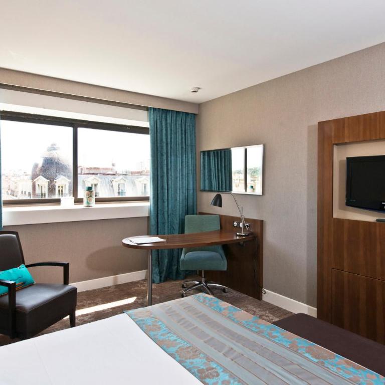 Holiday Inn Nice by IHG - Chambre Lit King-Size Standard - Non-Fumeurs - 4