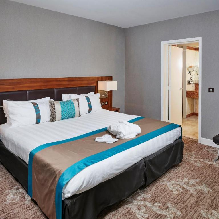 Holiday Inn Nice by IHG - Chambre Lit King-Size Standard - Non-Fumeurs - 6