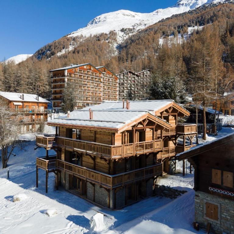 Polaris 1 006 - LUXE & SKI LIFT apartment 6 pers - Appartement avec Balcon - 24