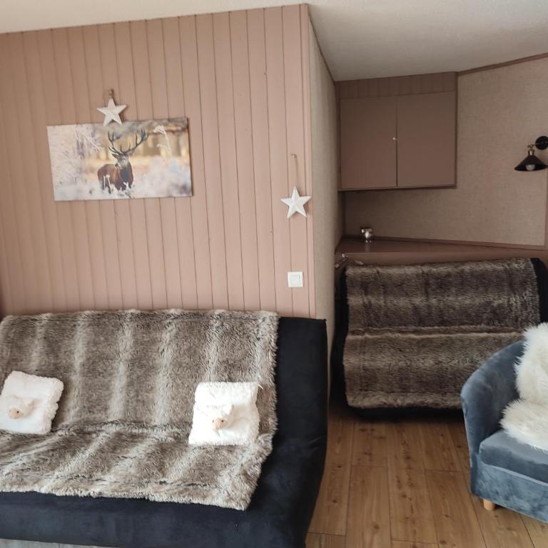 LE COSY aux pieds des pistes appartement avec balcon PLEIN CENTRE - Appartement 1 Chambre - 9
