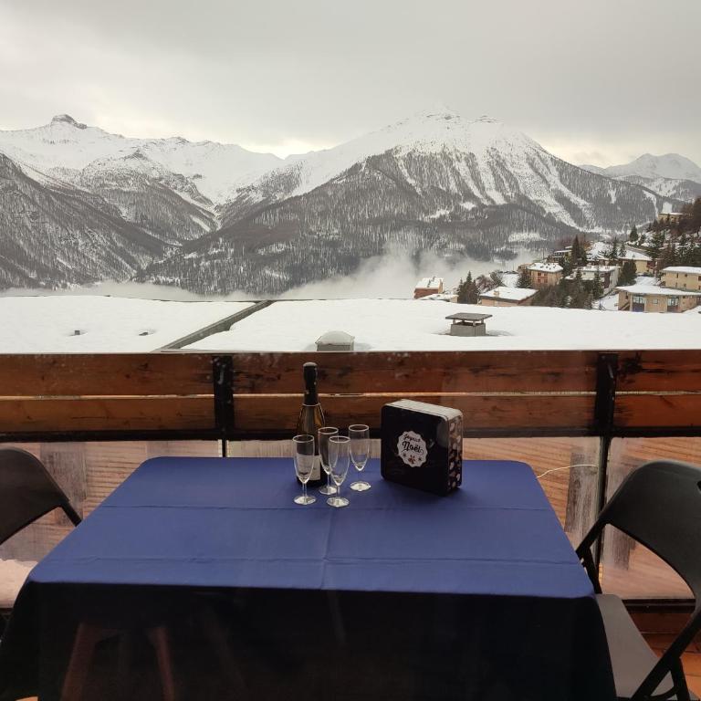 LE COSY aux pieds des pistes appartement avec balcon PLEIN CENTRE - Appartement 1 Chambre - 1