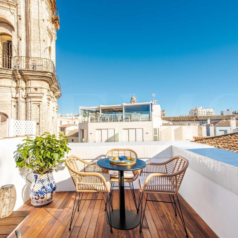 Duplex with private rooftop & view on San Juan church by REMS - Apartamento con terraza - 20