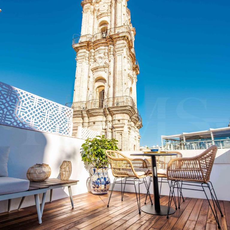 Duplex with private rooftop & view on San Juan church by REMS - Apartamento con terraza - 28
