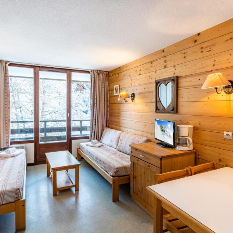 Vacancéole - Résidence Grand Morillon - Estudio para 4 personas con zona de dormitorio - 5
