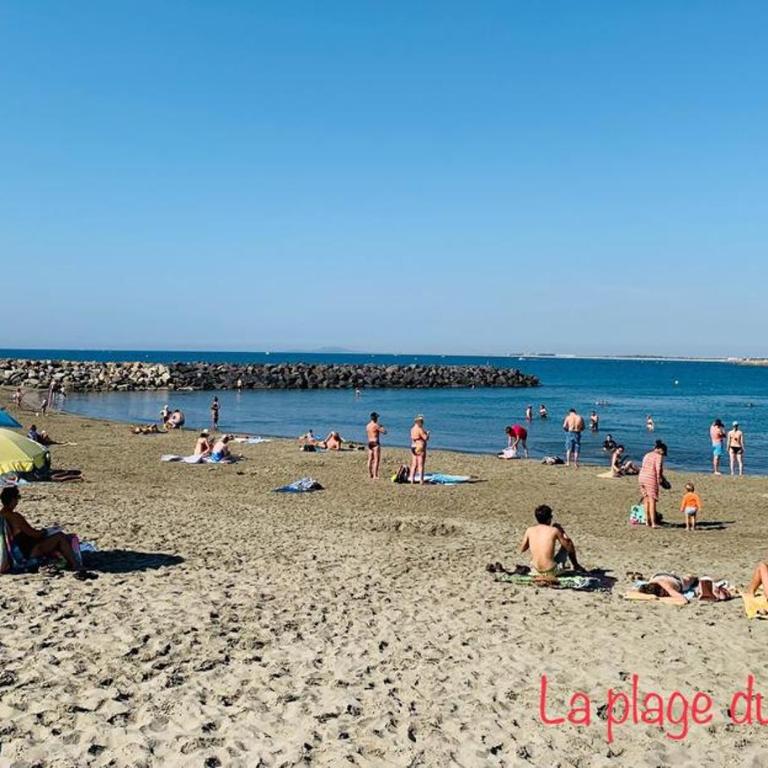 STUDIO 4 PERSONNES A 2Mn DE LA PLAGE - Studio - 20