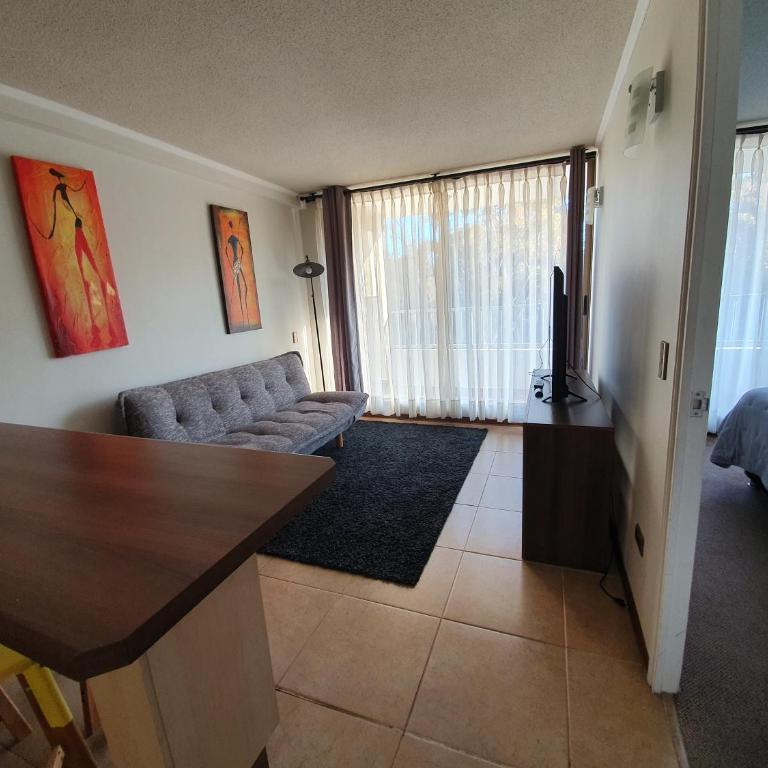CENTRAL VISTA LOS INGLESES 2 VALPO - One-Bedroom Apartment - 1
