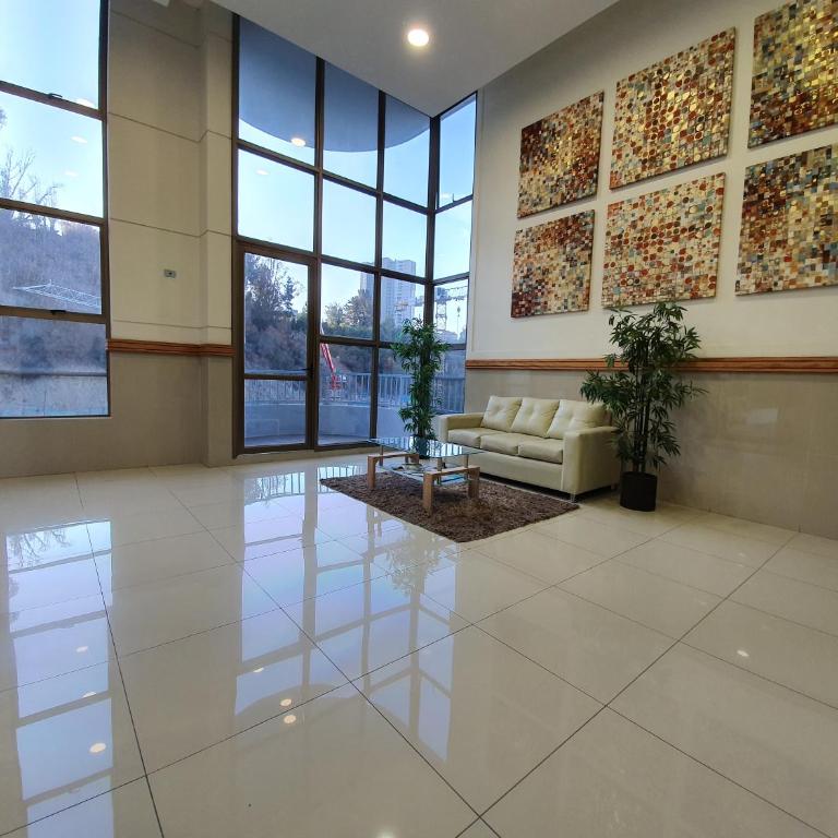 CENTRAL VISTA LOS INGLESES 2 VALPO - One-Bedroom Apartment - 2