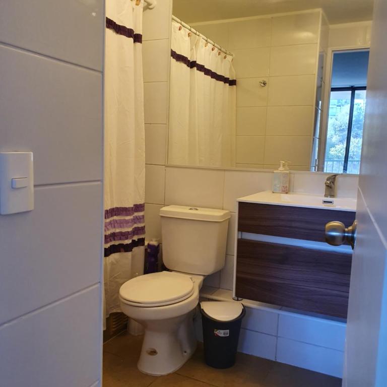 CENTRAL VISTA LOS INGLESES 2 VALPO - One-Bedroom Apartment - 3