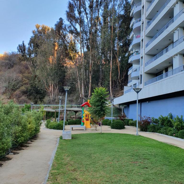 CENTRAL VISTA LOS INGLESES 2 VALPO - One-Bedroom Apartment - 6