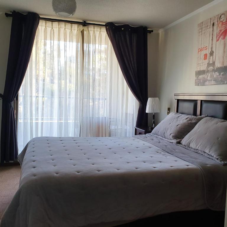 CENTRAL VISTA LOS INGLESES 2 VALPO - One-Bedroom Apartment - 7