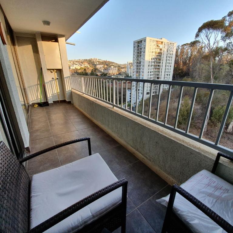 CENTRAL VISTA LOS INGLESES 2 VALPO - One-Bedroom Apartment - 8