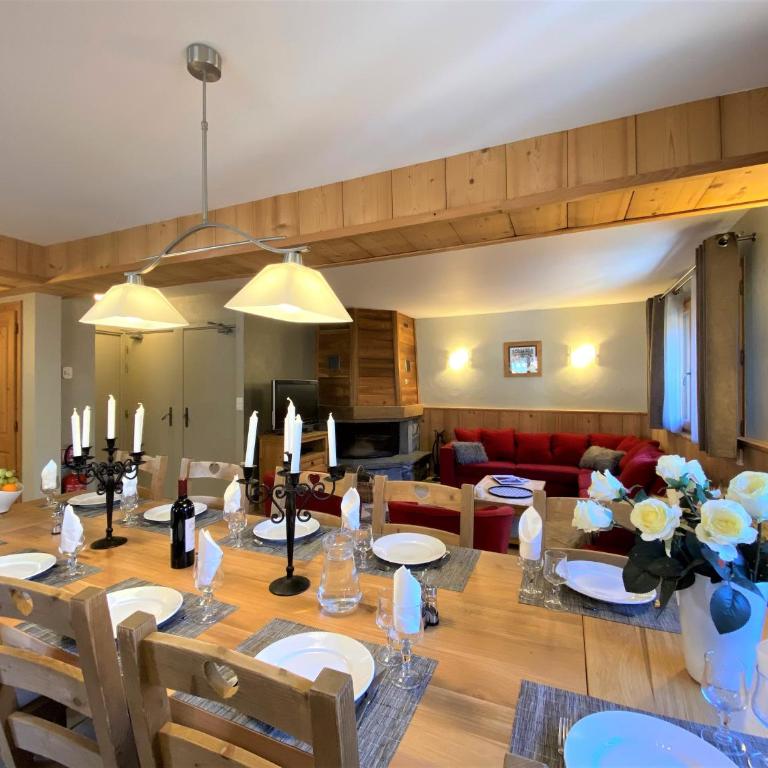 Chalet in Morzine sleeping 12 with sauna - Chalet - 23