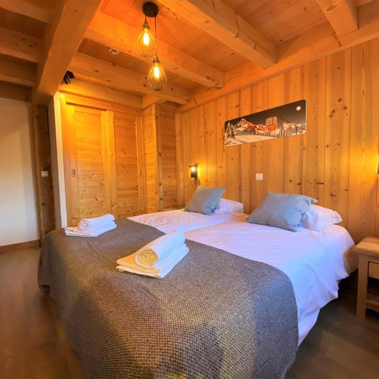 Chalet in Morzine sleeping 12 with sauna - Chalet - 25