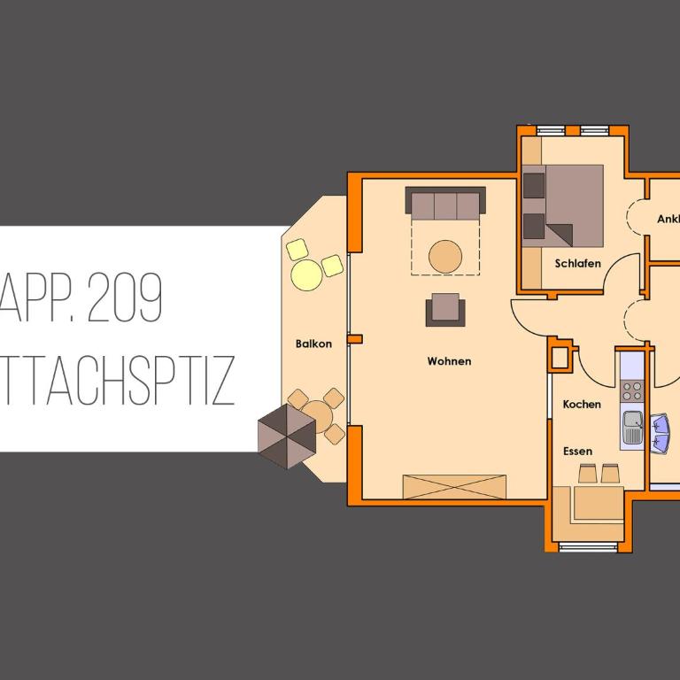 Alpenhaus Steiner - Top-Ferienwohnungen - Sommer-Bergbahn inklusive - Superior Apartment mit 1 Schlafzimmer - 21