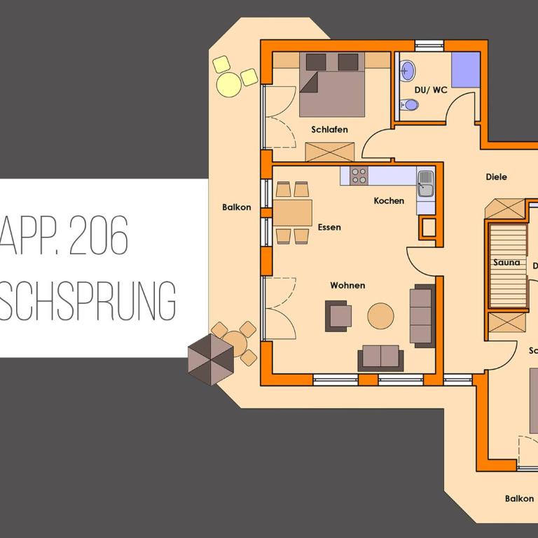 Alpenhaus Steiner - Top-Ferienwohnungen - Sommer-Bergbahn inklusive - Apartment mit 2 Schlafzimmern und Sauna im Apartment - 14